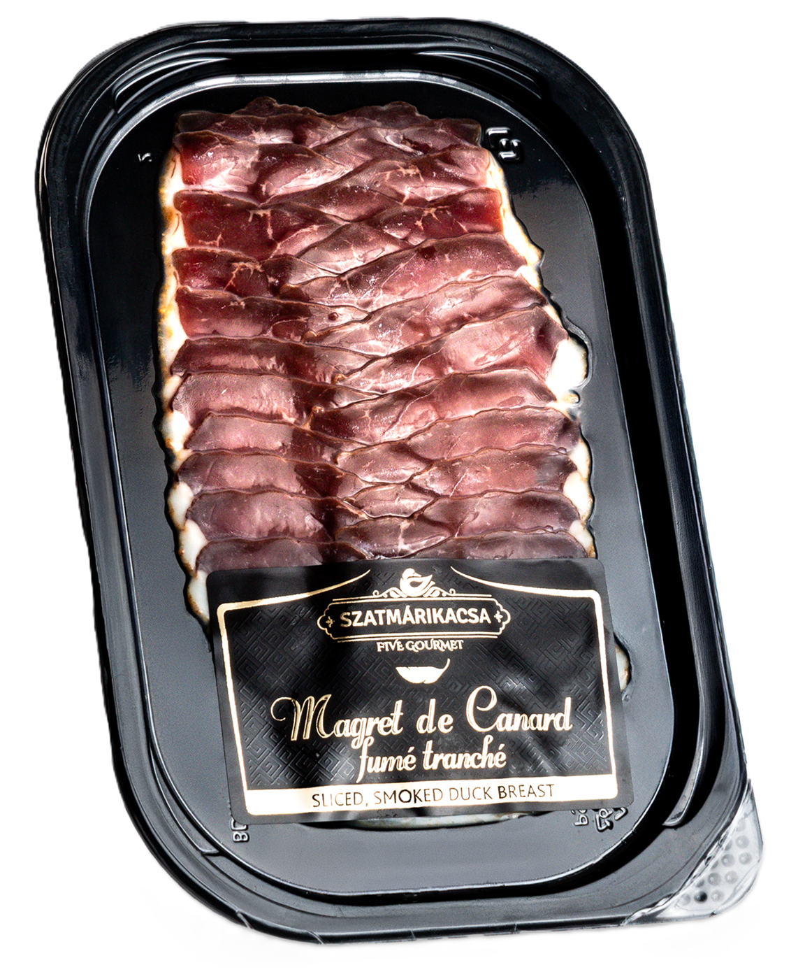 Fivegourmet Füstölt szeletelt kacsamell