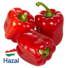 Kaliforniai piros paprika lédig