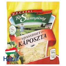 Rusa Savanyúság savanyított káposzta 700 g