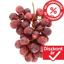 Piros szőlő lédig