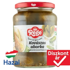 Rege kovászos uborka természetes savanyítással 6-9 cm 680 g