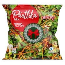 Eisberg Pántlika Mix friss saláta- és zöldségkeverék 190 g