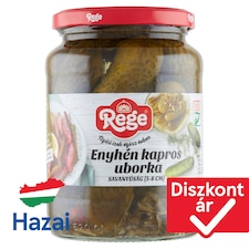 Rege enyhén kapros uborka savanyúság 5-8 cm 680 g