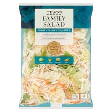 családi mix friss salátakeverék 350 g