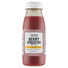Berry Sensation Smoothie vegyes gyümölcsital gyümölcslevekkel és gyümölcspürével 250 ml
