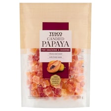 kandírozott papajakockák 150 g