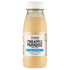 Pineapple Paradise Smoothie vegyes gyümölcsital gyümölcspürével és kókusztejjel 250 ml