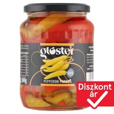 Gloster ecetes pepperóni paprika 680 g