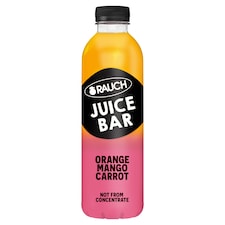 Rauch Juice Bar 100% narancs-mangó-sárgarépalé C-vitaminnal 800 ml