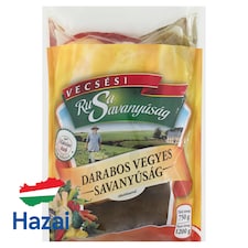 Rusa Savanyúság darabos vegyes savanyúság édesítőszerrel 1200 g