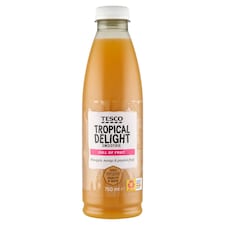 vegyes gyümölcsital gyümölcslevekkel és -pürével 750 ml