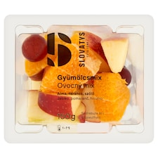 Slovatys Gyümölcsmix alma, narancs, szőlő 150 g