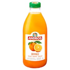 Andros 100%-ban közvetlen préselésű narancslé 1 l