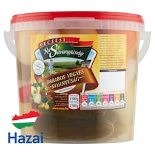 Rusa Savanyúság darabos vegyes savanyúság édesítőszerrel 2300 g
