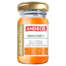 Andros Shot Immunity lime és gyömbér ital C-vitaminnal és magnéziummal 55 ml