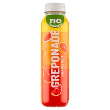 RIO Greponade szénsavmentes gyümölcsital grapefruitból és grapefruit péppel 400 ml