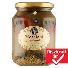 Noszlopi Finomságok Falusi ízek Ilus Nénitől csemege ecetes lében 700 g