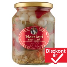 Noszlopi Finomságok Nagypapa csípős kertész saláta ecetes lében 700 g