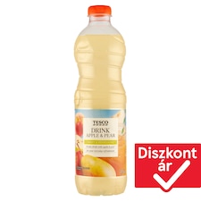 alma-körte gyümölcsital cukorral és édesítőszerrel 1,5 l