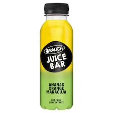 Rauch Juice Bar vegyes gyümölcsital C-vitaminnal 330 ml