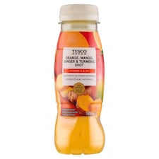 ital narancslével, mangóval, gyömbérrel, kurkumával, hozzáadott C- és D3-vitaminnal 180 ml