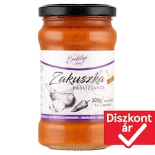 Erdélyi Ízek padlizsános zakuszka 300 g