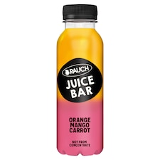 Rauch Juice Bar 100% narancs-mangó-sárgarépalé C-vitaminnal 330 ml