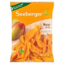 Seeberger kénezett aszalt mangócsíkok 100 g