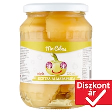 Mr Cibus csípős ecetes almapaprika 680 g