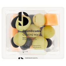 Slovatys szőlő, cantaloupe gyümölcsmix 150 g