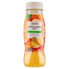 hidegen préselt narancslé gyömbérrel, citrommal és hozzáadott C-vitaminnal 180 ml