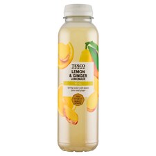 szénsavmentes ital hidegen préselt citromlével, citromrosttal, gyömbérrel ízesítve 400 ml