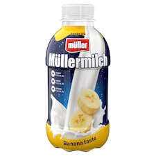Müller Müllermilch banán ízű zsírszegény tejital 400 g