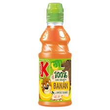 Kubu 100% alma-sárgarépa-banán gyümölcs- és zöldséglé 300 ml