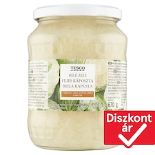 fejes káposzta édes-ecetes lében 670 g