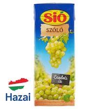 Sió szűrt szőlő ital 0,2 l