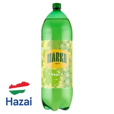 Márka szőlő szénsavas üdítőital cukorral és édesítőszerekkel 2,5 l