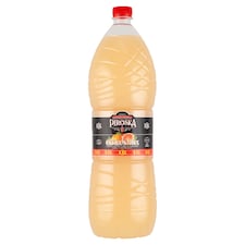 Piroska XXL citrus-mix grapefruit-citrom ízű gyümölcsszörp cukorral és édesítőszerekkel 2 l