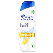 Head & Shoulders Citrus Fresh  Korpásodás Elleni Sampon, 400ml