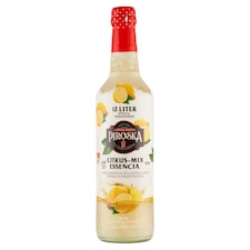 Piroska Citrus-Mix Essencia citrom-grapefruit ízű gyümölcsszörp cukorral es édesítőszerrel 0,5 l