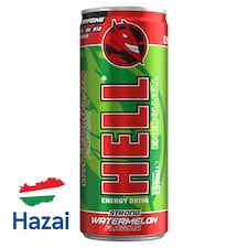 HELL Strong görögdinnye és tuttifruttiízű energiaital 250 ml