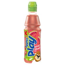 Kubu Fruity Play görögdinnye ízű ital 400 ml