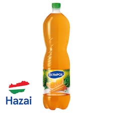 Olympos energiaszegény sárgarépa-narancs szénsavmentes üdítőital édesítőszerekkel 1,5 l