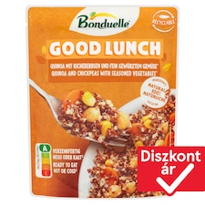 Bonduelle Good Lunch sárgarépa, csicseriborsó, kukorica és quinoa keveréke olívaolajjal 250 g