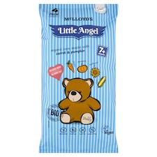 McLloyd's Little Angel Teddy extrudált kukoricás bio snack répával és tökkel 4 x 15 g (60 g)