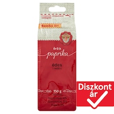 Őrölt paprika I. osztályú édes 150 g