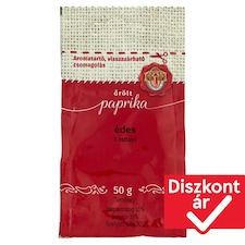 Őrölt paprika II. osztályú édes 50 g