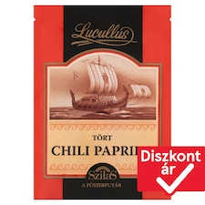 Lucullus tört chili paprika 15 g