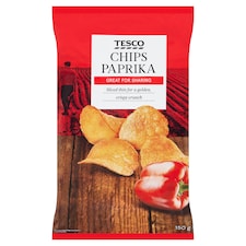 paprika ízű burgonyachips 150 g