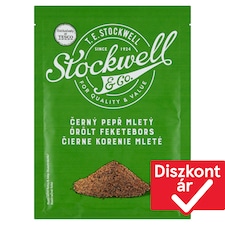Stockwell & Co. őrölt feketebors 20 g